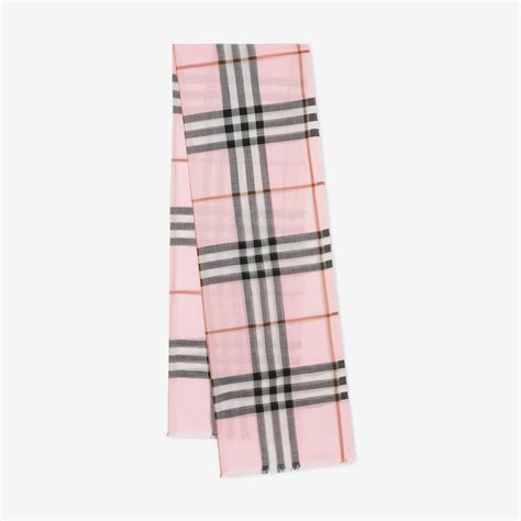 burberry scarf candy pink